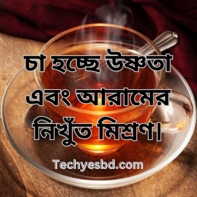 চা নিয়ে স্ট্যাটাস