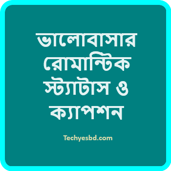 ভালোবাসার স্ট্যাটাস ক্যাপশন